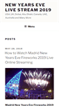 Mobile Screenshot of newyearsevelivestream.com