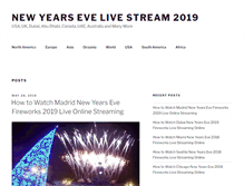 Tablet Screenshot of newyearsevelivestream.com